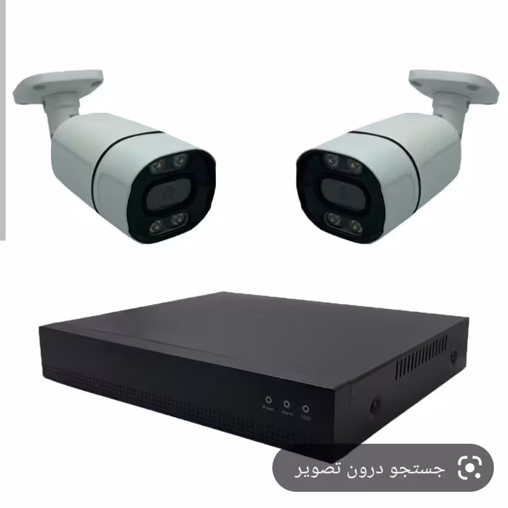 پک دو دوربینه دید درشب رنگی با دستگاه داهوا وکرتک 