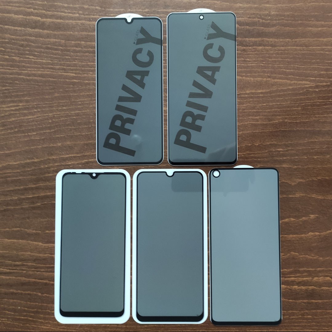 گلس پرایوسی حریم شخصی برای تمامی مدل های گوشی های آیفون سامسونگ شیائومی هوآوی