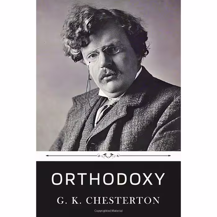 کتاب زبان اصلی Orthodoxy by G K Chesterton اثر GK Chesterton انتشارات تازه ها