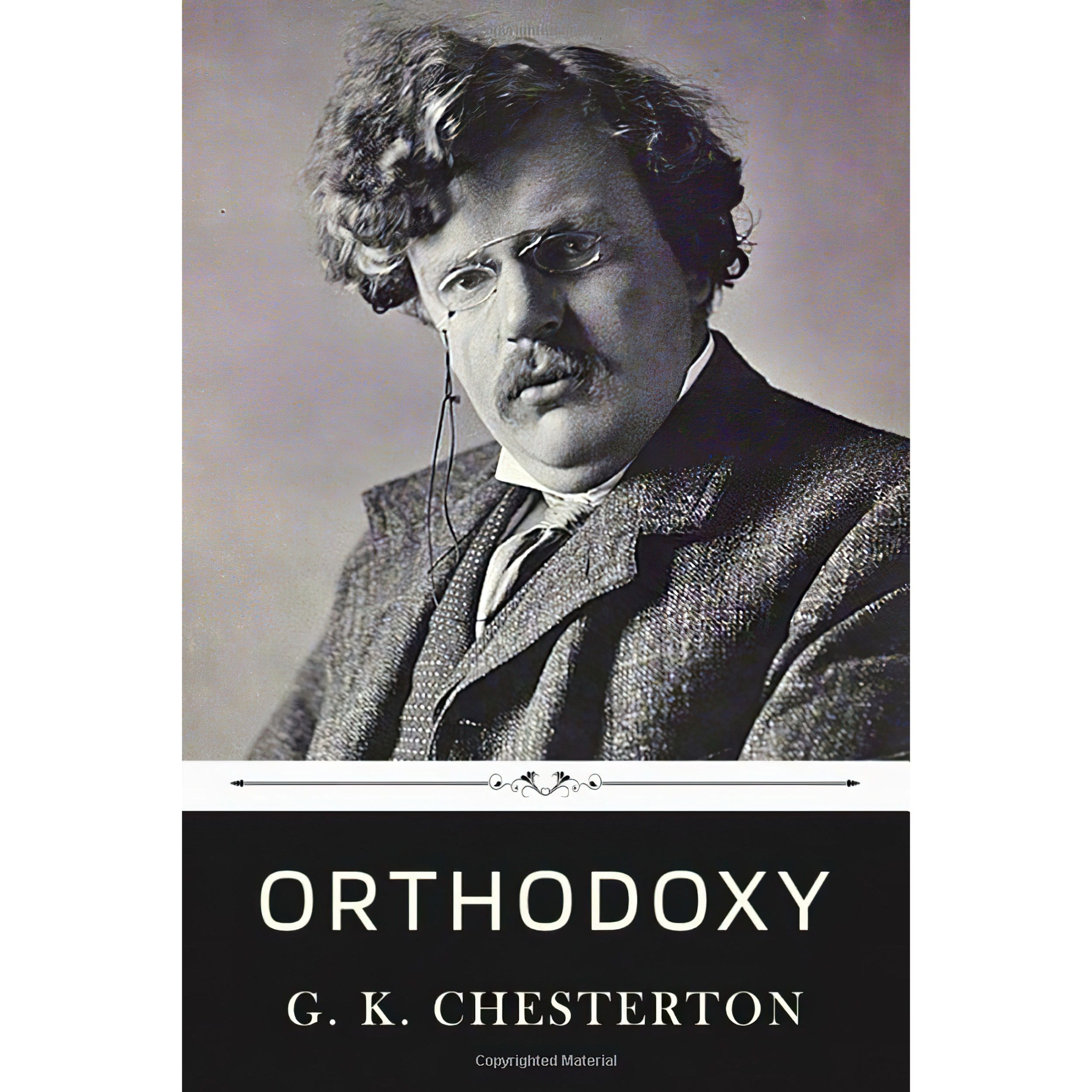 کتاب زبان اصلی Orthodoxy by G K Chesterton اثر GK Chesterton انتشارات تازه ها
