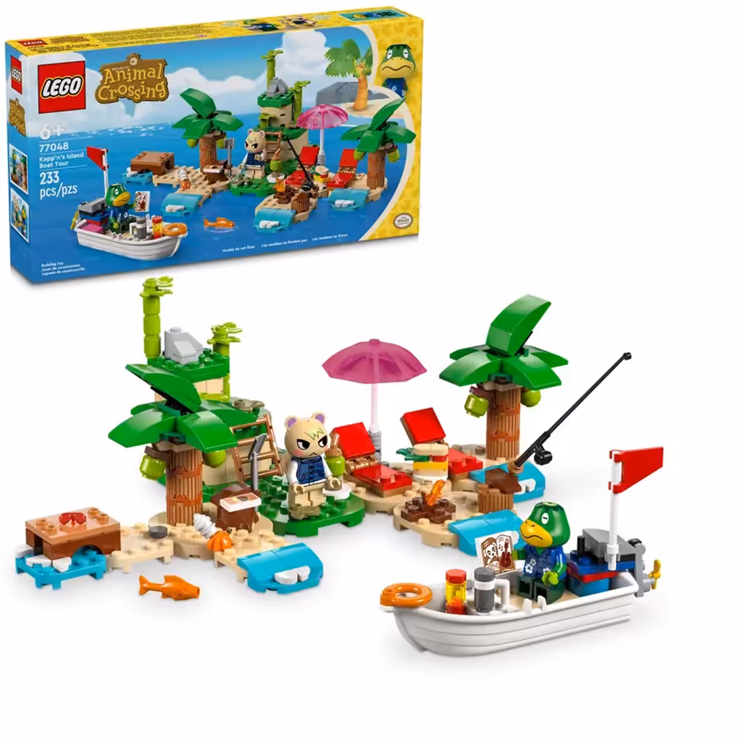 لگو انیمال کراسینگ کد 77048