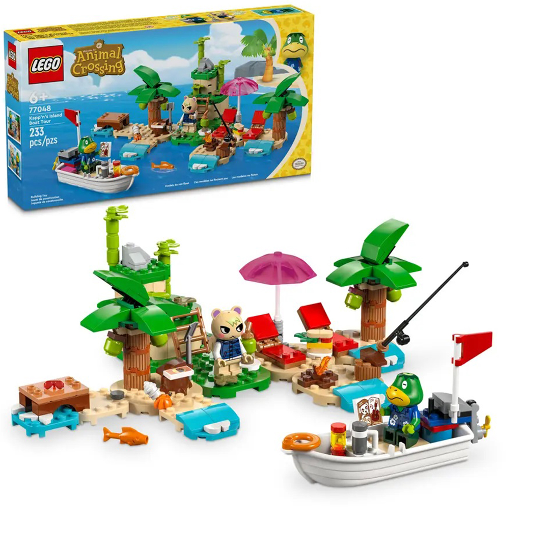 لگو انیمال کراسینگ کد 77048