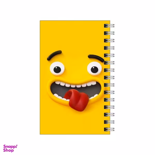 دفترچه یادداشت مدل to do list طرح شیطون زبون دراز کد 9771958