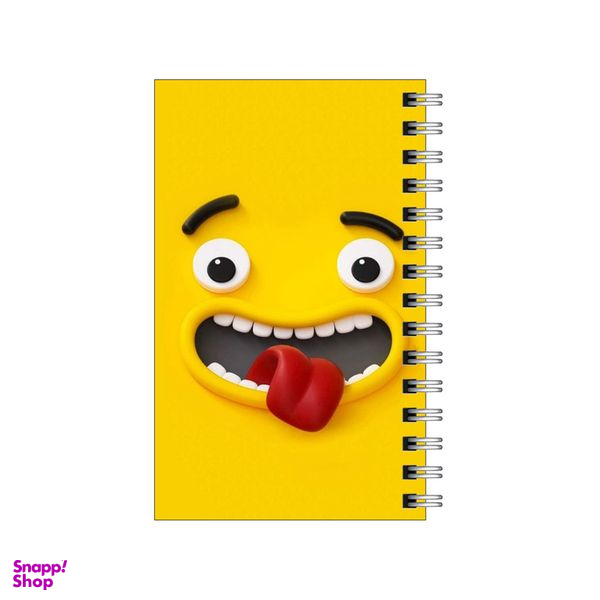 دفترچه یادداشت مدل to do list طرح شیطون زبون دراز کد 9771958