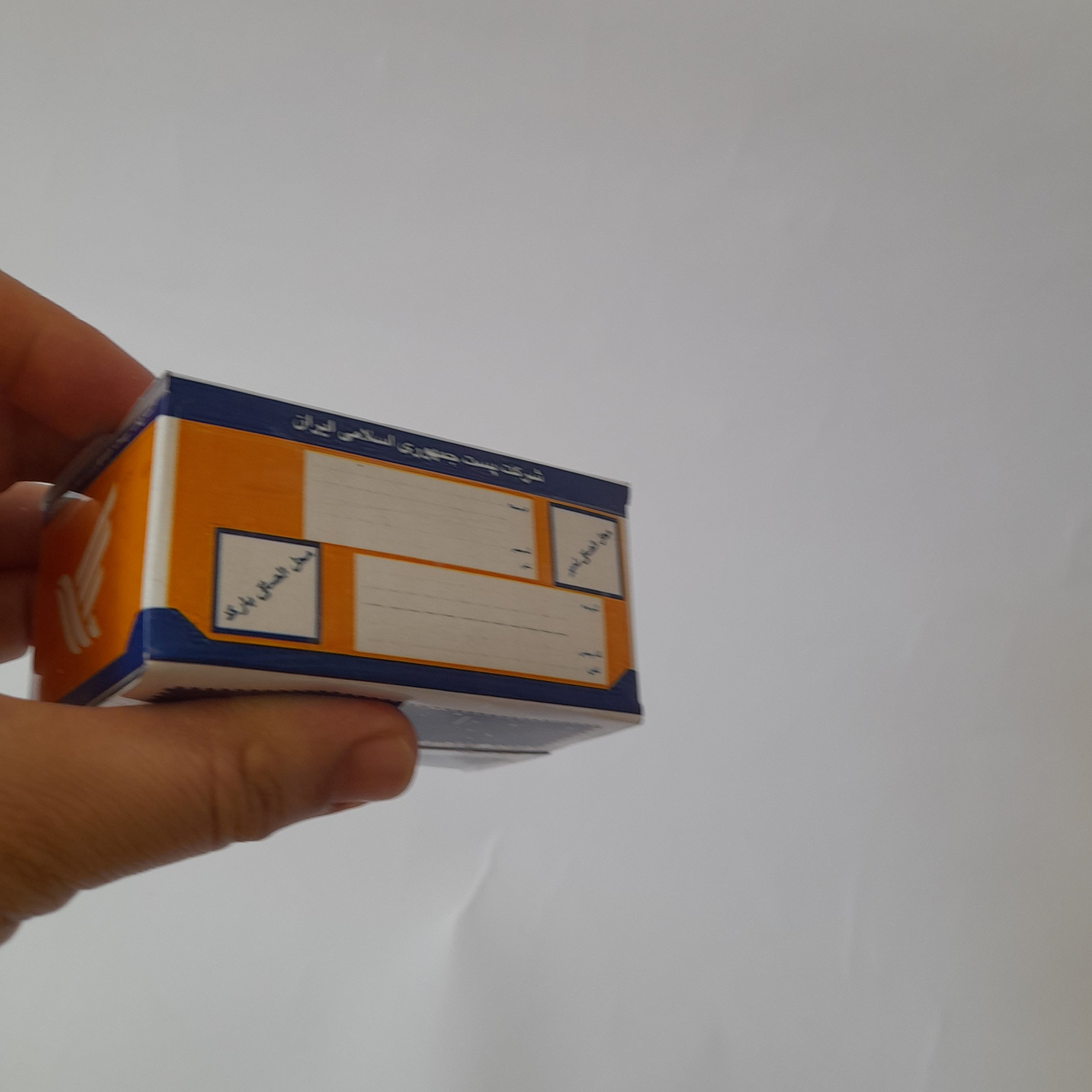 کارتن پستی مینیاتوری