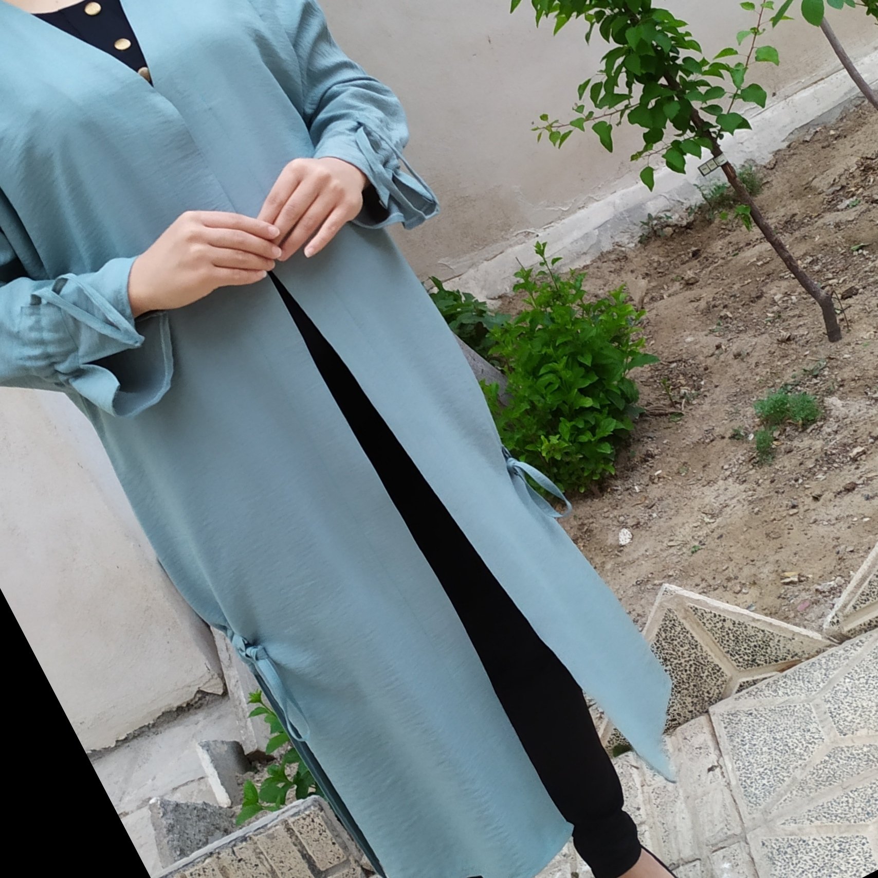 مانتو تابستانه زنانه خنک ولطیف شیک وخوشگل