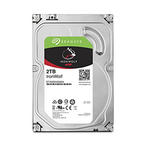 هاردديسک اينترنال Seagate مدل IronWolf ST2000VN004 ظرفيت 2 ترابايت - فروشگاه اینترنتی طیف سنتر