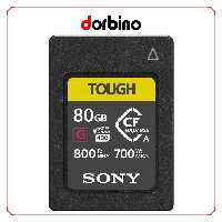 کارت حافظه CFexpress سونی مدل Sony 80GB CFexpress Type A TOUGH - فروشگاه دوربین دوربینو