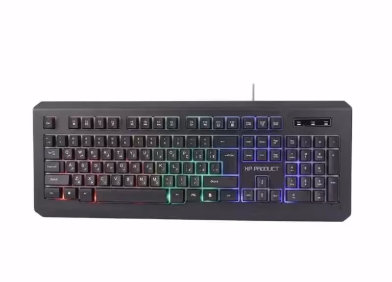 کیبورد مخصوص بازی ایکس پی-پروداکت مدل XP 9100 RGB