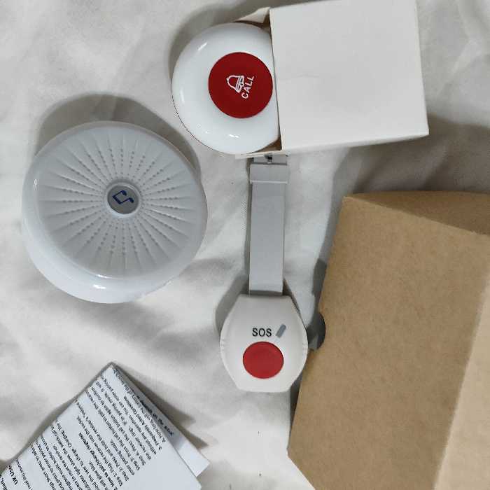 پیجر سالمند بیمار و کودک 3قطعه ای اورجینال آمازون آلمان 