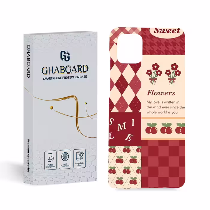 کاور گارد قاب دخترانه مدل g1101 مناسب برای گوشی سامسونگ a81 
