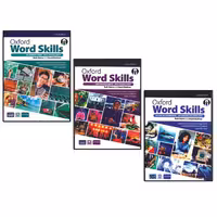 کتاب Oxford Word Skills Second Edition اثر Ruth Gairns And Stuart Redman انتشارات الوندپویان سه جلدی