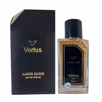 ادکلن ادوپرفیوم مردانه و زنانه ورتوس مدل Amber Elixir حجم 200 میل 