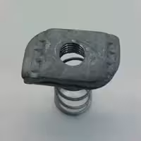 مهره فنردارM10 گرم 500 عددی