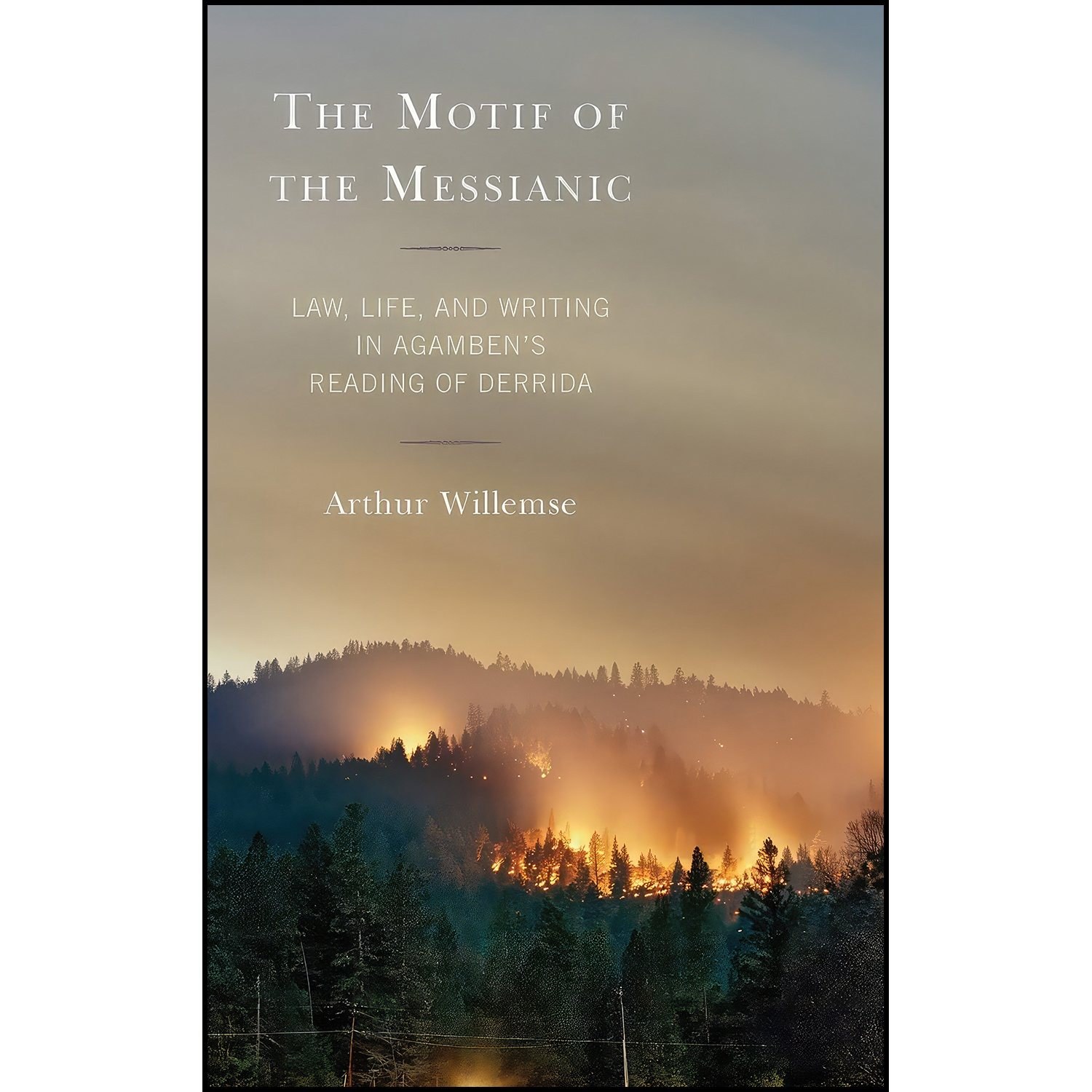 کتاب زبان اصلی The Motif of the Messianic اثر Arthur Willemse