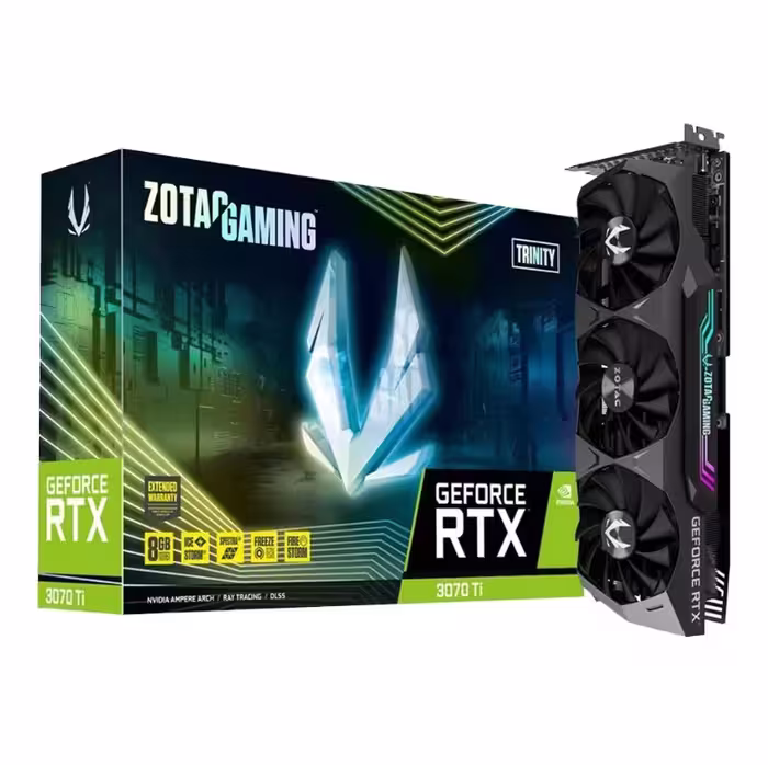 کارت گرافیک ZOTAC RTX 3070 TI TRINITY 8GB