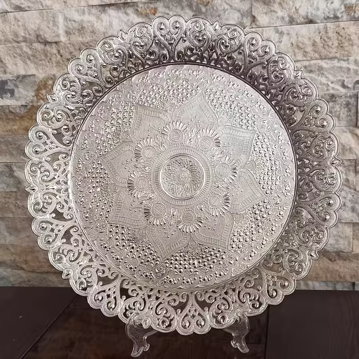 سینی گرد بزرگ