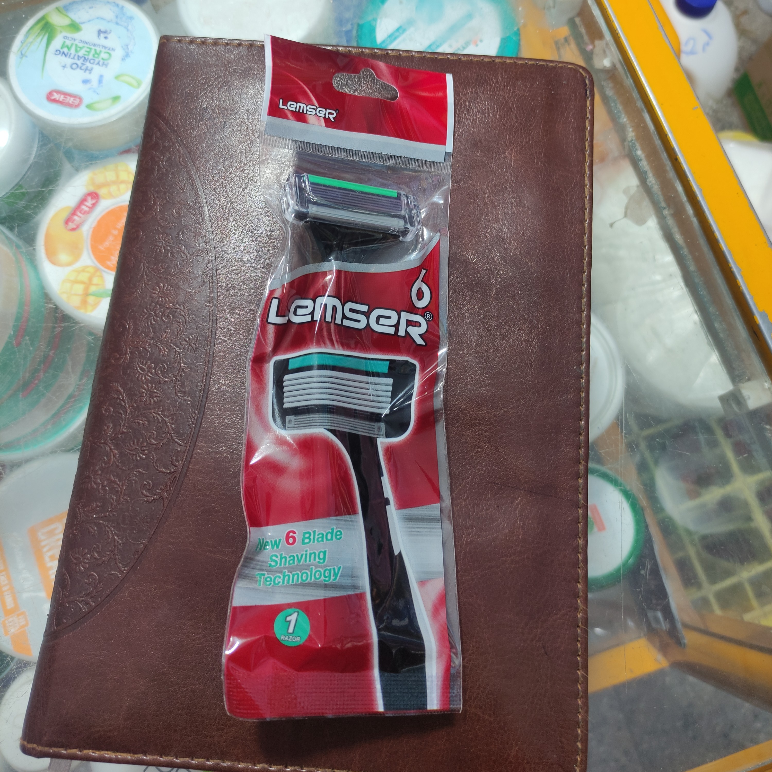 ژیلت 6لبه لمسر