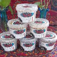 قوتو خشخاش کنجدی گلپونه 
بسته ی 250 گرمی