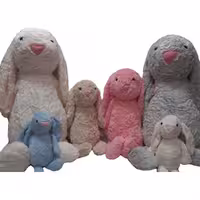 عروسک جلی کت Jellycat طرح خرگوش سایز 4
