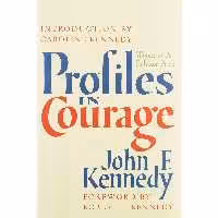 کتاب زبان اصلی Profiles in Courage اثر John F Kennedy انتشارات Harper