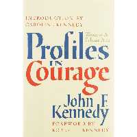 کتاب زبان اصلی Profiles in Courage اثر John F Kennedy انتشارات Harper
