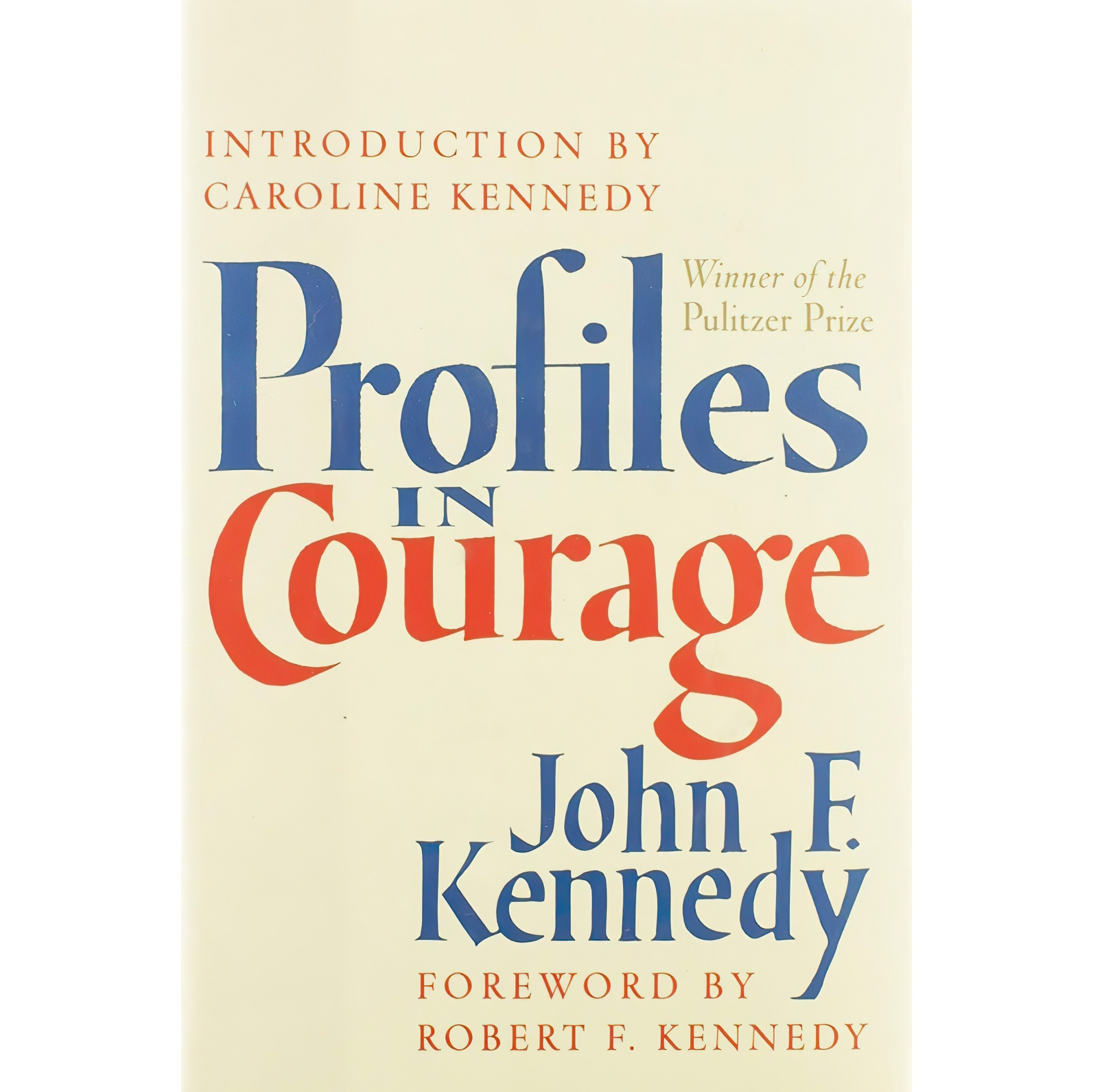 کتاب زبان اصلی Profiles in Courage اثر John F Kennedy انتشارات Harper