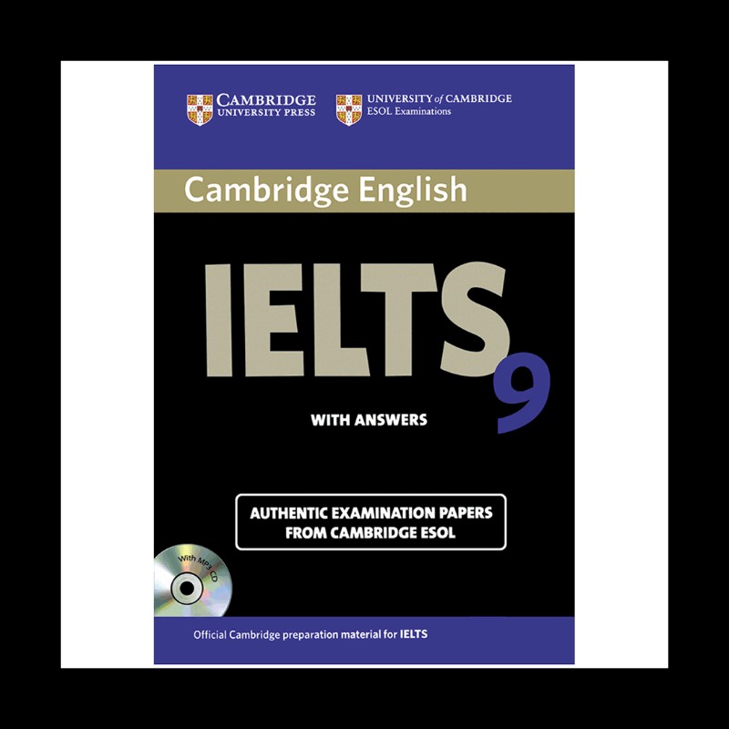 Cambridge ielts 9 کتاب زبان آیلتس کمبریج 9