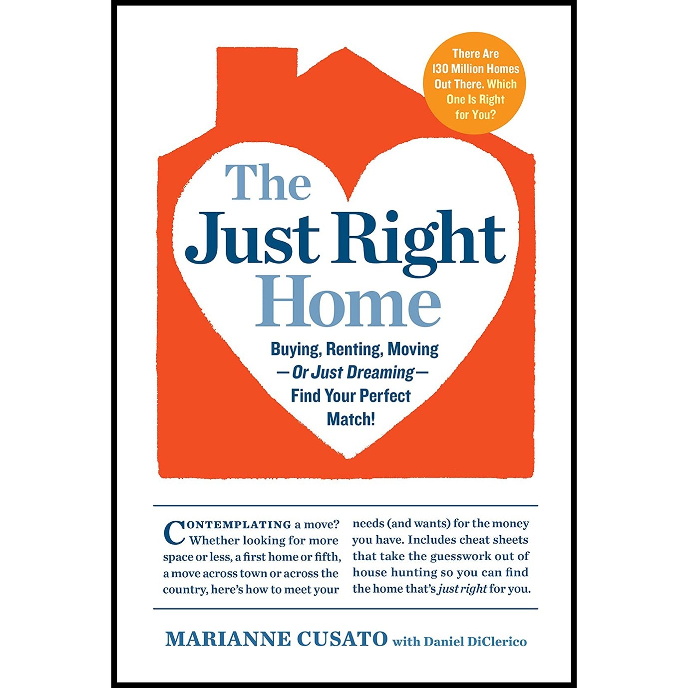کتاب زبان اصلی The Just Right Home اثر Marianne Cusato and Daniel DiClerico