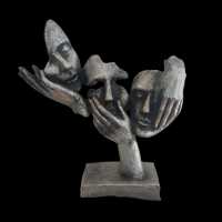 مجسمه مدل رخ سه خواهر کد 1