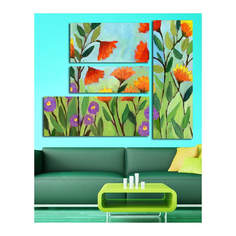 تابلو شاسی دکوراتیو آریکان کد TA2503 سایز 113x90