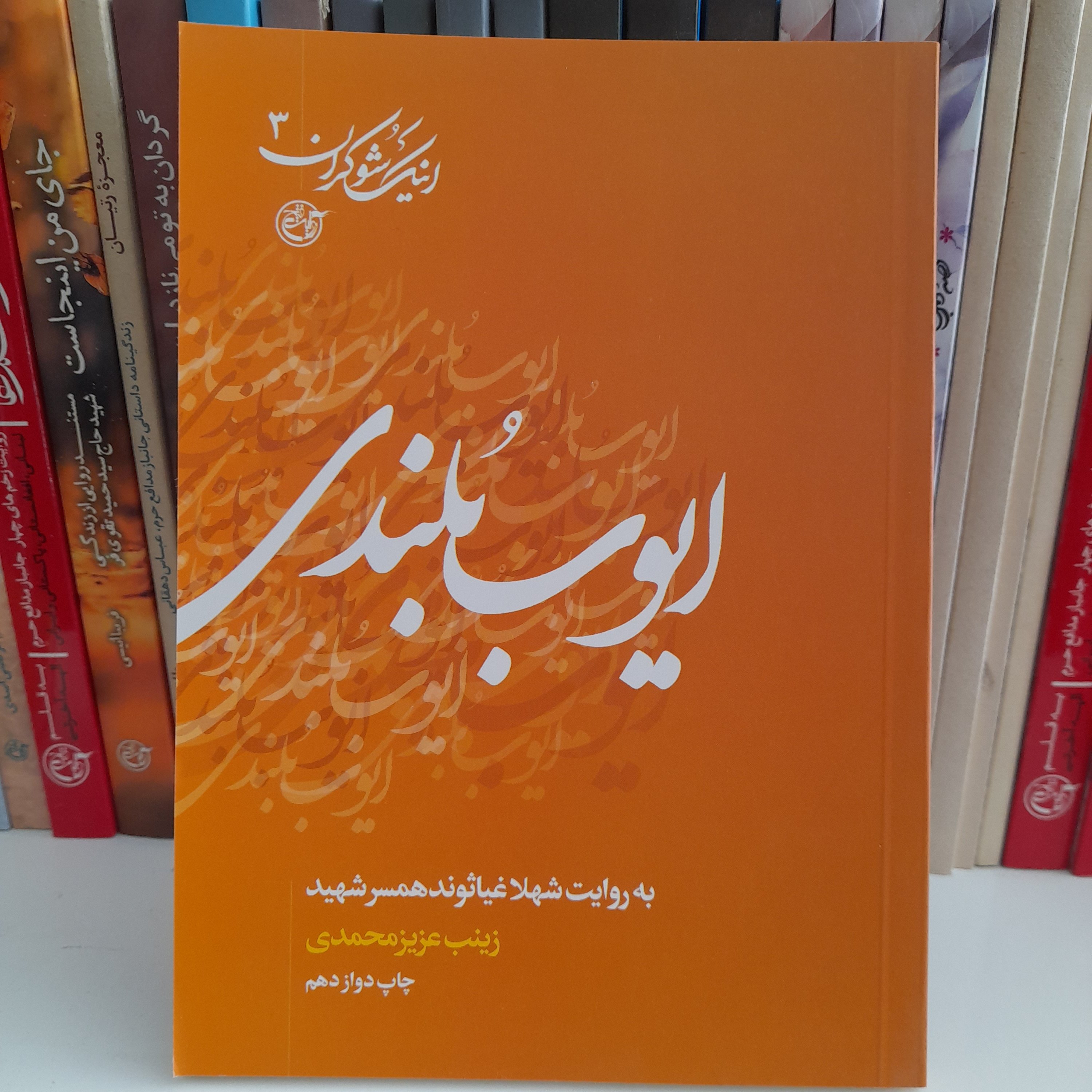 کتاب شهیدایوب بلندی به قلم زینب عزیزمحمدی انتشارات روایت فتح 
