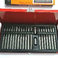 جعبه بیت 40 پارچه مشکی فشار قوی کیفیت عالی مناسب مکانیکی و کارهای سنگین