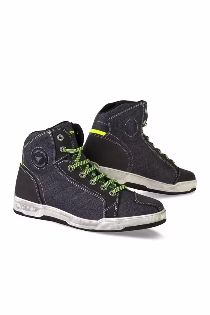 کفش و بوت موتورسیکلت چند رنگ مردانه کانزاس WP SNEAKERS موتور سیکلت کوتاه Stylmartin
