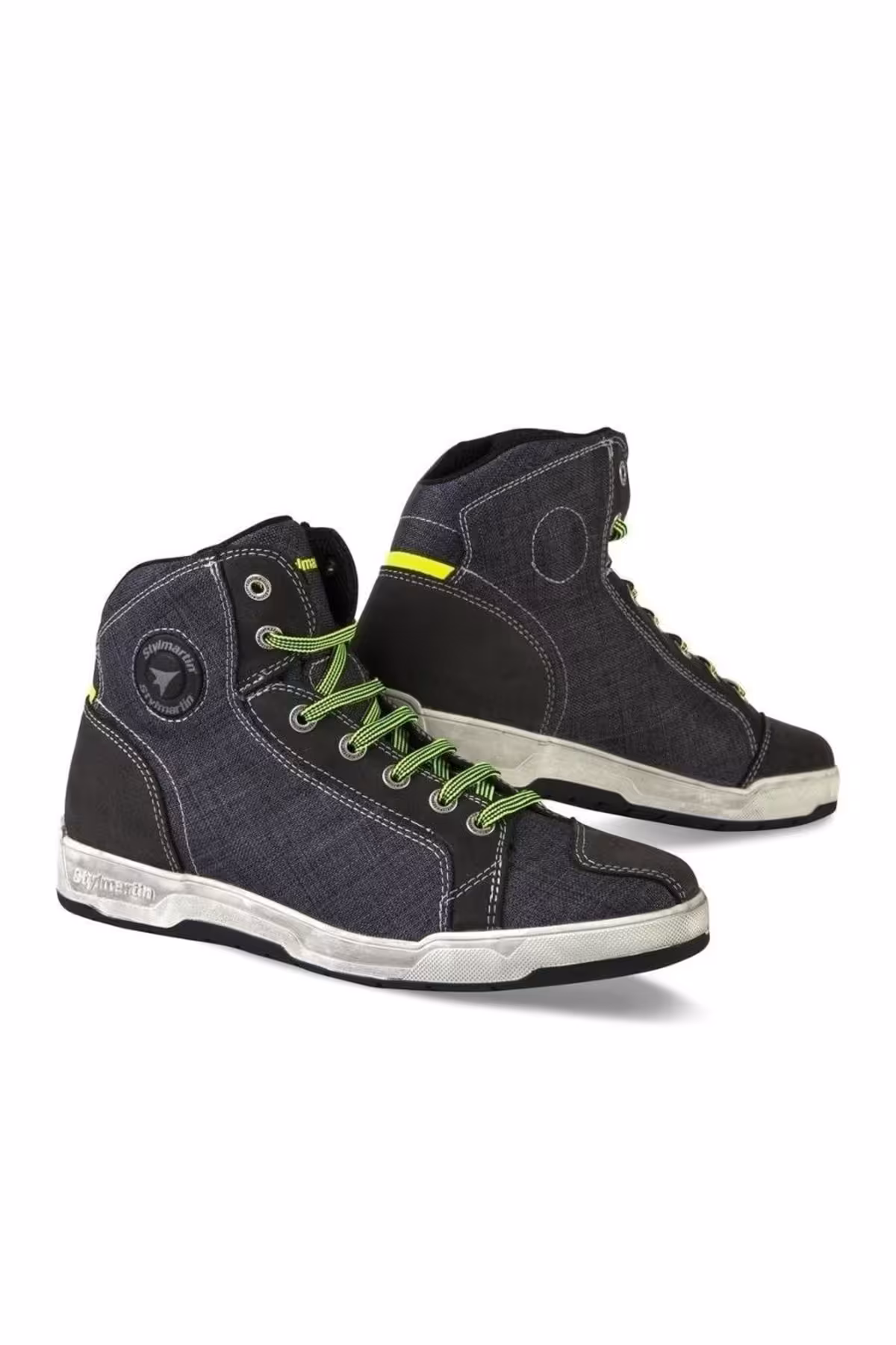 کفش و بوت موتورسیکلت چند رنگ مردانه کانزاس WP SNEAKERS موتور سیکلت کوتاه Stylmartin