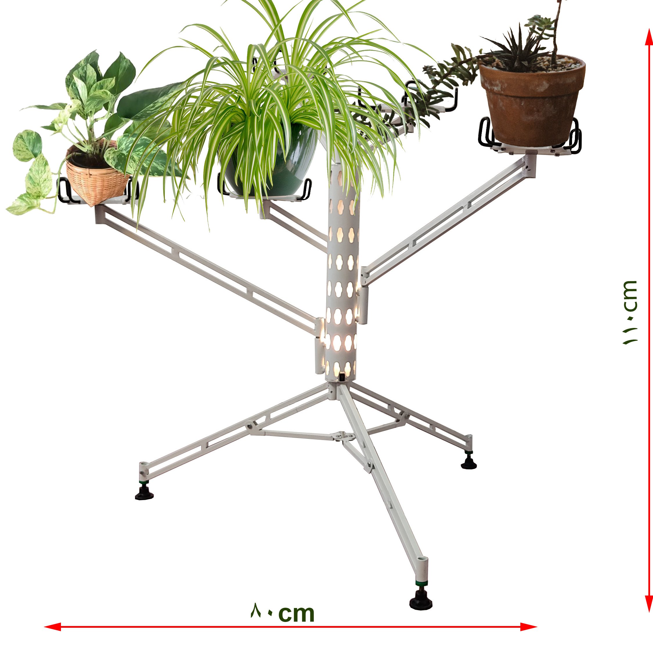 استند گلدان درختی طرح جدید و شرکتی
