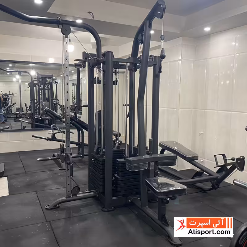 دستگاه پنج ایستگاهی الموت Strong G9