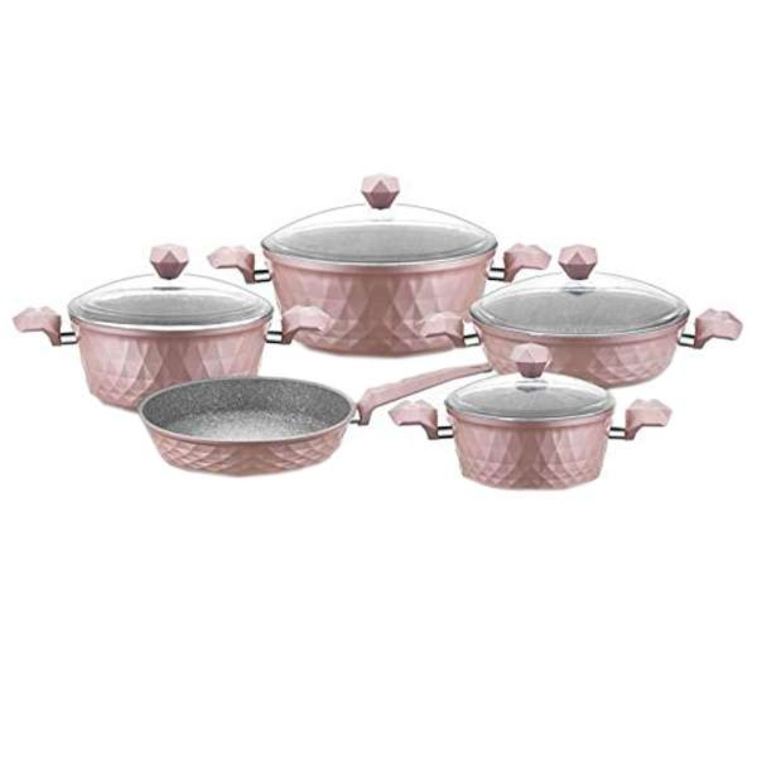 سرویس 9 پارچه فالز  مدل دیاموند