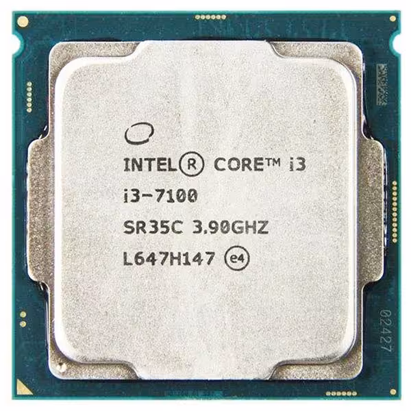 پردازنده تری اینتل مدل Core i3 7100 با فرکانس 3.9 گیگاهرتز