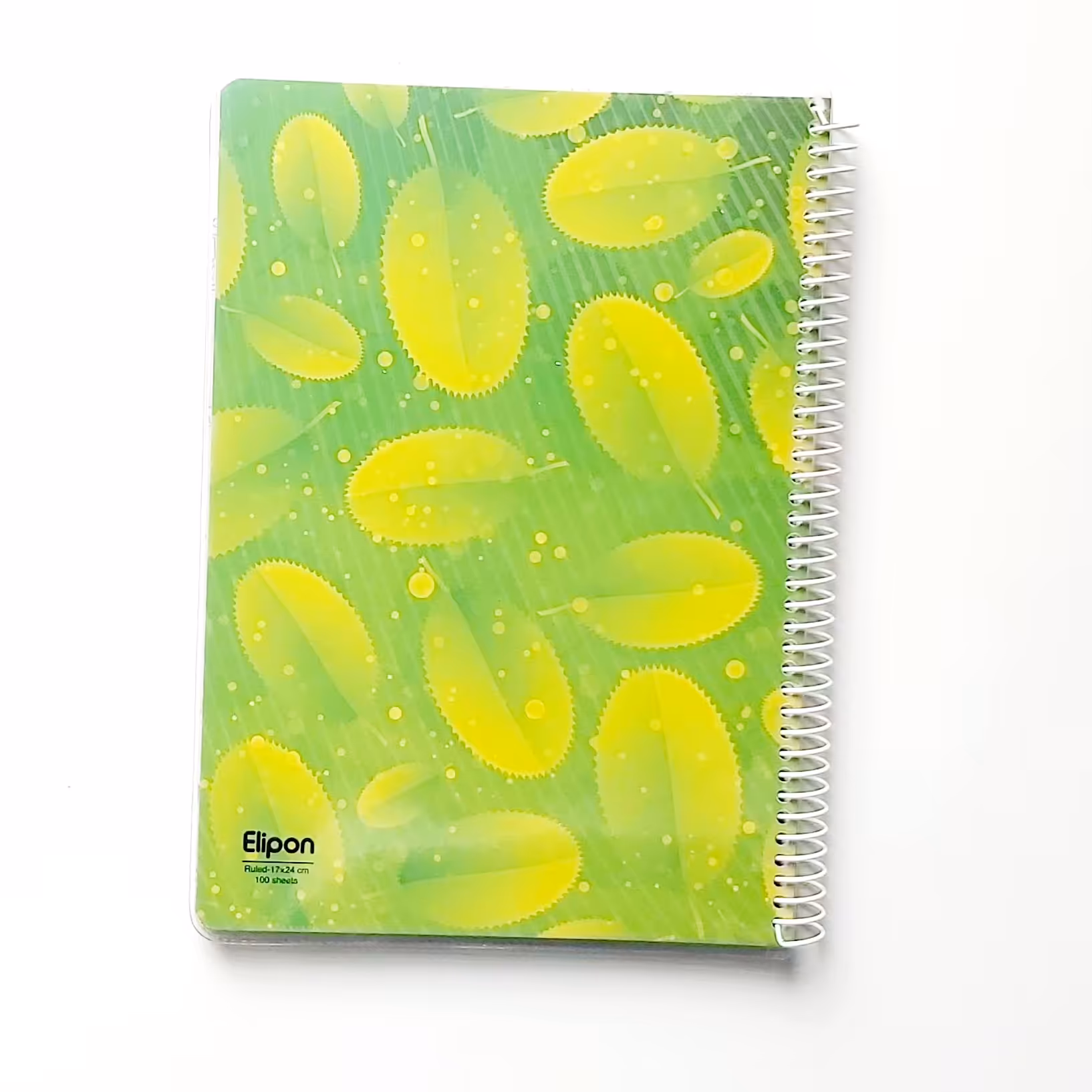 دفتر 100 برگ  الیپون طرح برگ  مجلد