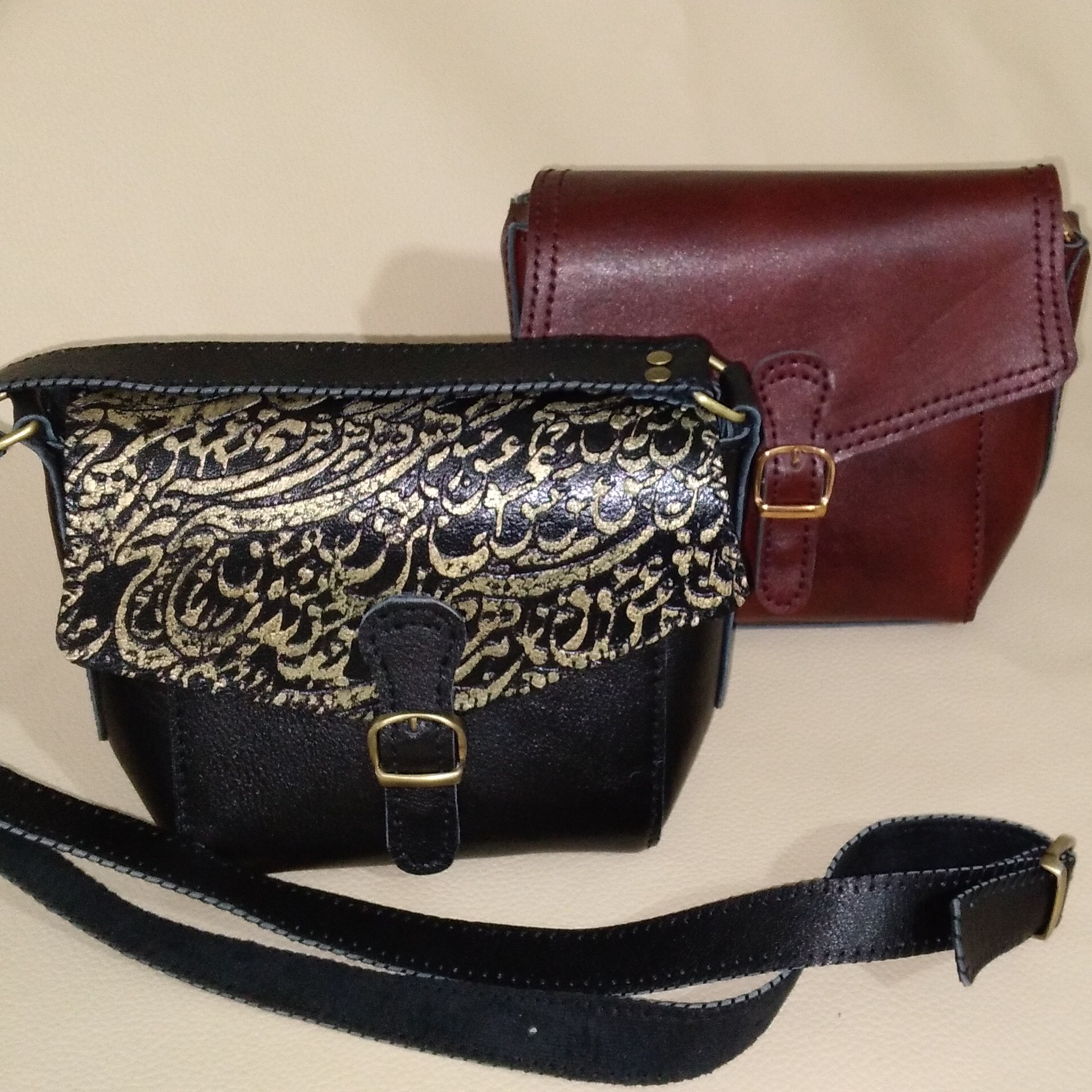 کیف مجلسی زنانه چرم