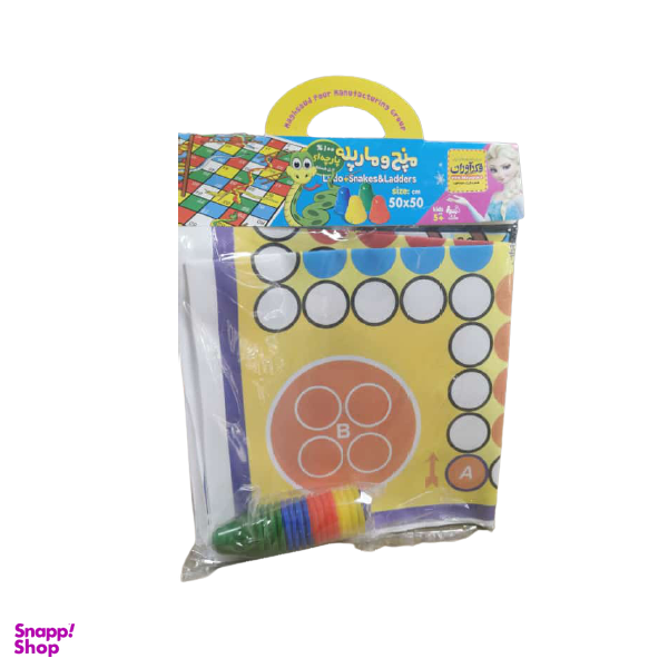 منچ و مارپله پارچه ای