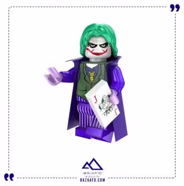 لگو مینی فیگور جوکر اشرافی