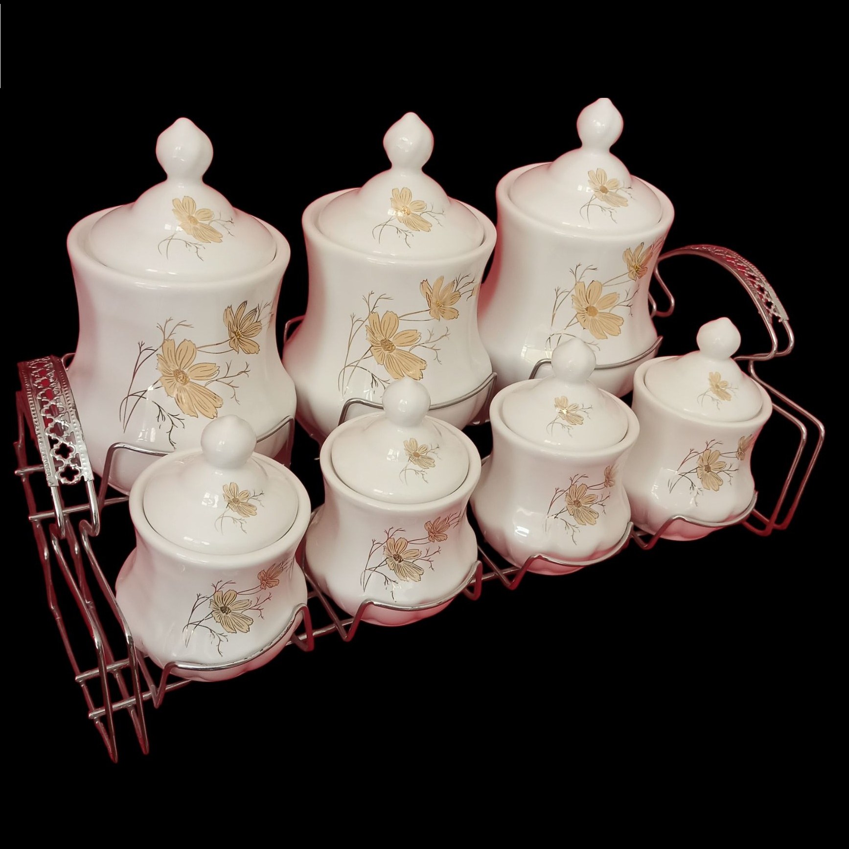 ست پاسماوری 7 پارچه مام لوکس کد م846