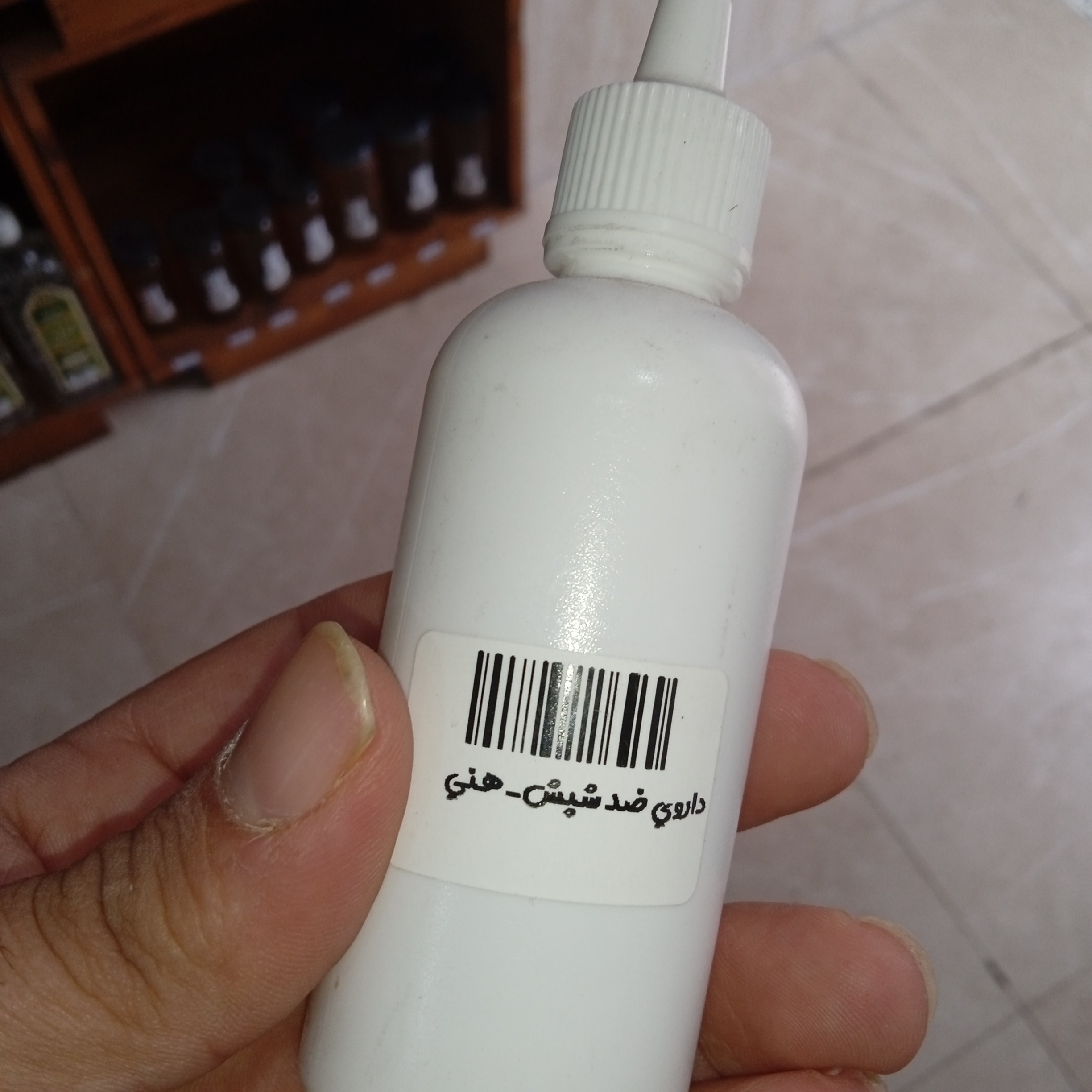 محلول ضد شپش موی سر  گیاهی 
