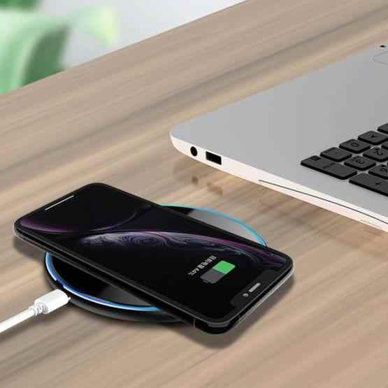 شارژر  بی سیم مغناطیسی ایکس او مدل Acrylic Mirror Wireless Charger XO-WX026