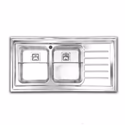 سینک ظرفشویی روکار اخوان مدل 511S