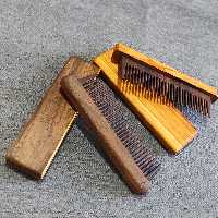 شونه چوبی ساخته شده از چوب نفیس