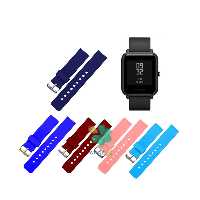 بند سیلیکونی Rubber مناسب ساعت شیائومی Amazfit Bip S