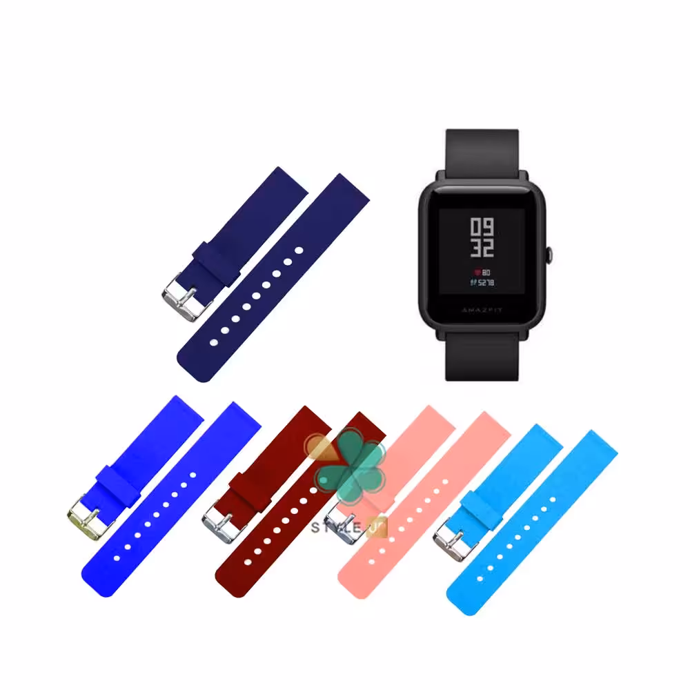 بند سیلیکونی Rubber مناسب ساعت شیائومی Amazfit Bip S